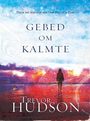 cover image of Gebed om kalmte